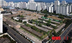과거 대구 제일모직 부지