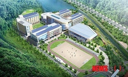 충남 삼성고, 2014 우수시설학교 선정