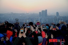 마포구, 하늘공원서 2015 해맞이 행사 개최