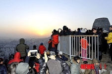 서대문구, 안산 봉수대서 2015 해맞이 행사 개최
