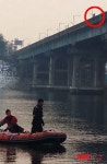 집나간 동거녀 찾아달라 여주대교 투신소동