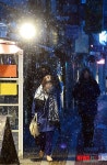 눈과 함께하는 2014년 마지막 출근길
