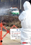 경기 용인 돼지농장 구제역 의심 신고, 출입 통제