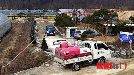 경기 용인 돼지농장에서 구제역 의심 신고