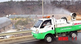 경기 용인 돼지농장에서 구제역 의심 신고