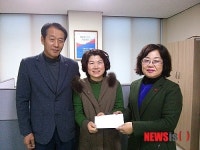 고성군·아이사랑 결연사업’ 후원자 100명 돌파