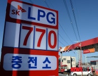 차량용 LPG 가격 리터당 700원대 진입