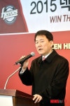 이장석 서울히어로즈 대표이사 신년사