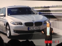 [CES 2015]스마트 카 소개하는 BMW 수석 부사장