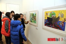 바른샘어린이도서관, 초보 큐레이터·작가 전시회