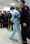 법원 출두한 대구지검 서부지청 총무과장