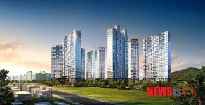 구미, 강변 주거시대 열린다···코오롱하늘채 9일 분양