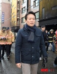 의정부 화재현장 찾은 남경필 도지사