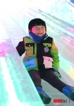 산천어 얼음광장 해맑은 미소로