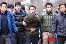 서초 세모녀 살인사건 현장검증