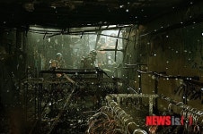 한티역 화재, 전소된 상가