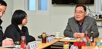쪽방상담소 찾은 정홍원 총리