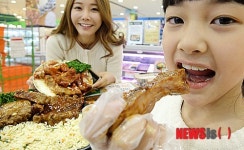 치즈 등갈비 이제 집에서 간단히 드세요