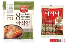 작게 더 작게…1인 가구·핵가족화 식품 트렌드 바꿔