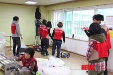 롯데百 창원점, 사회공헌 러블리 하우스 프로젝트