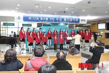 환자위해 노래하는 천사들