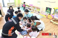 횡성소방, 보육시설 심폐소생술 교육