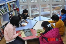 영동군 레인보우도서관 문화사랑방 역할 톡톡