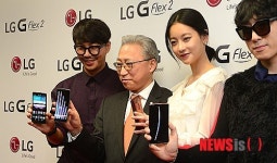 G플렉스2 언론공개 행사