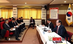 황정수 무주군수, 연초 읍·면 방문