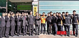 서울시의원단, 강동소방서 방문