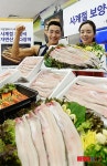보양식의 대명사, 바다장어가 나왔습니다