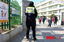 학교절대정화구역 흡연단속