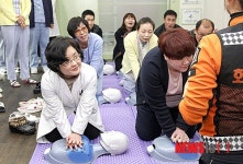 신우요양병원 직원 대상 소방안전교육