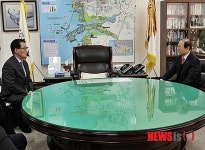 박지원 문동신 시장이 도와 줘야~