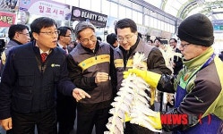 기아대책, 전통시장 살리는 사랑나눔