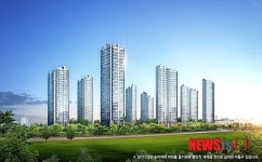 [분양]EG건설, 시흥배곧 EG the1 1차 이달 선보인다