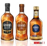 세계 3대 스카치 위스키 그란츠, 한국 상륙