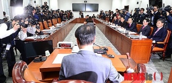 국무총리 후보자 청문보고서 여당 단독 채택
