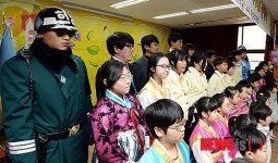 대성동초등학교 특별한 졸업식