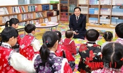 대전 대덕구, 설 맞아 보육시설 위문