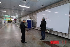 대구 지하철 참사 12주기, 텅 빈 중앙역