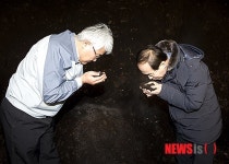 윤성규 환경부장관, 양평군 농축순환자원화센터 방문