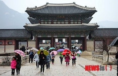 설 연휴에 찾은 경복궁