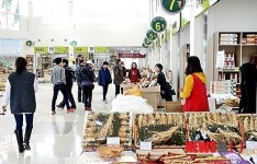 증평인삼상설판매장 설 연휴기간 많이 팔았다