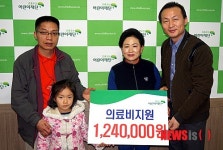 초록우산, 치아우식증 아동에 의료비 전달