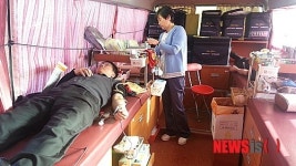 아산시공무원노조 헌혈봉사 동참하세요