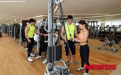 부산 롯데호텔, 피트니스 클럽 새단장 재개관