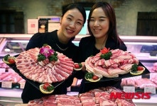 현대백화점, 삼겹살데이