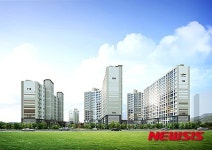대우조선해양건설, 진주 평거 엘크루 6일 견본주택 개관