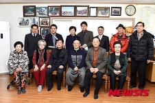 노원구, 구립 덕산경로당 현판식